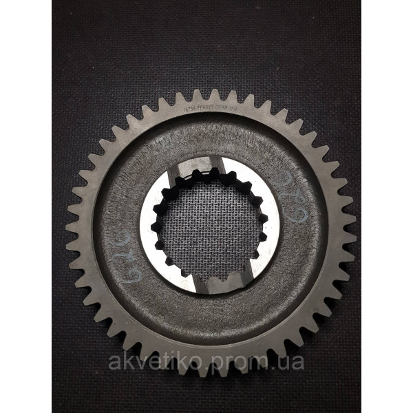 Шестерня передачи заднего хода вторичного вала JS135-1701109, 16756