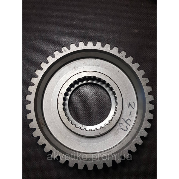 Шестерня выходного вала демультипликатора 12JS200T-1707106 КПП Fuller