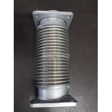 Гофра глушителя d=90, H=280 DZ9112540180 Howo, Foton 3251/2, Shacman, Shaanxi