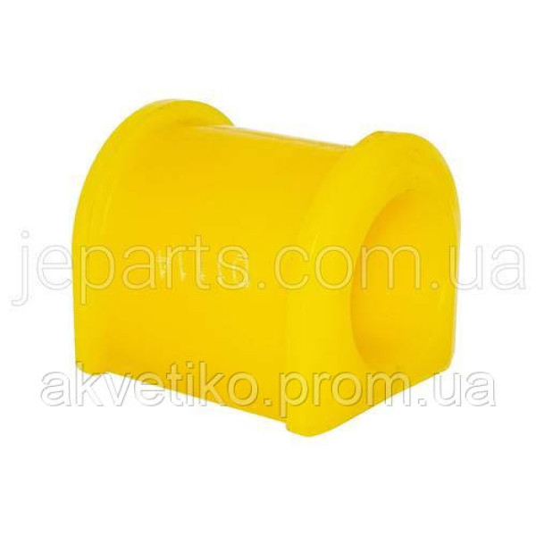 Сайлентблок (втулка) стабилизатора заднего центральная Foton желтая 1325129580007/1325129502007