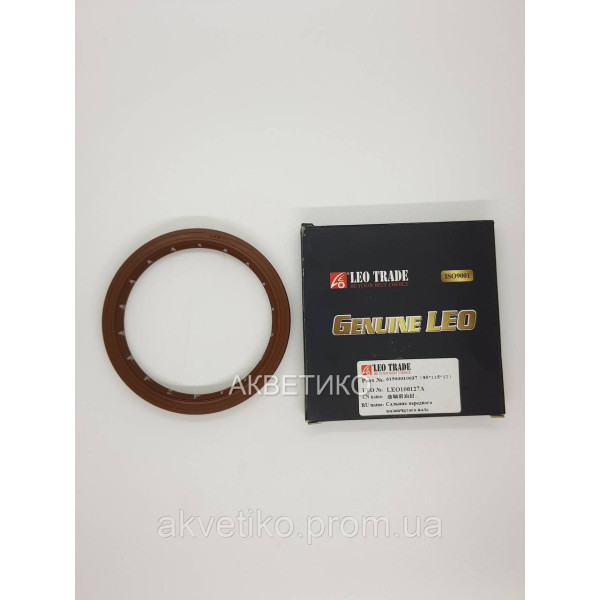 Сальник (95*115*12) коленвала передний на двигатель WD615 61500010037 LEO100127A