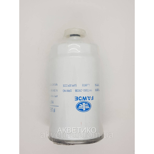 Фильтр топливный тонкой очистки Faw Евро-2 CX0711 1117010 /1117060-29DB/1117060-29