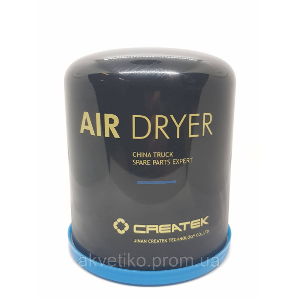 Фильтр влагоотделителя (сушителя) Howo, Shaanxi WG9100368470/AZ161100080079/SAD-3588201/4120001086001