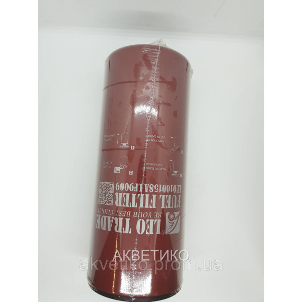 Фильтр масляный на Cummins 6CT8.3, QSX9, D6114, C6121 LF9009 Howo, Shaanxi, Dongfeng