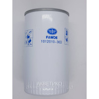 Фильтр масляный Faw 3252 Евро-3 (JX0810A4) 1012010-36D (Пр-во Faw)