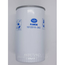 Фильтр масляный Faw 3252 Евро-3 (JX0810A4) 1012010-36D (Пр-во Faw)