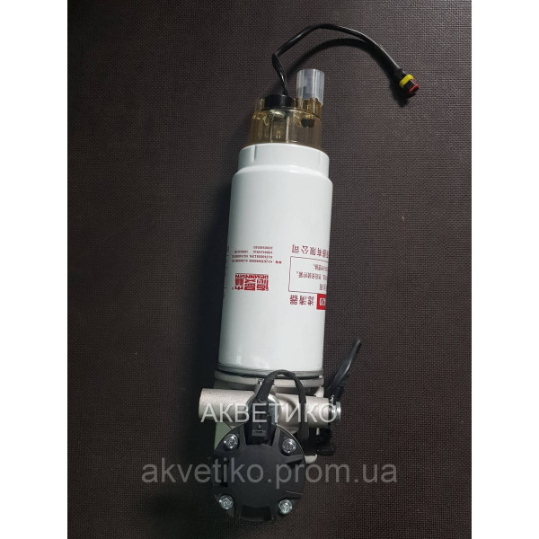 Фильтр топливный (сепаратор) в сборе с подогревом 1000444742 612600081335 PL420 Howo Sinotruk, A7