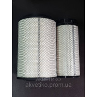 Фильтр воздушный K2841 FAW 3252, HOWO A7 1109070-50A, WG9725190102 (Leo Trade)