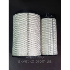 Фильтр воздушный K2841 FAW 3252, HOWO A7 1109070-50A, WG9725190102 (Leo Trade)