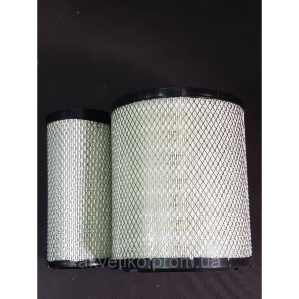 Воздушный фильтр KW2933 (C14AB-610273+A, C14AB-610274+A) на С6121 (Shantui SD16)