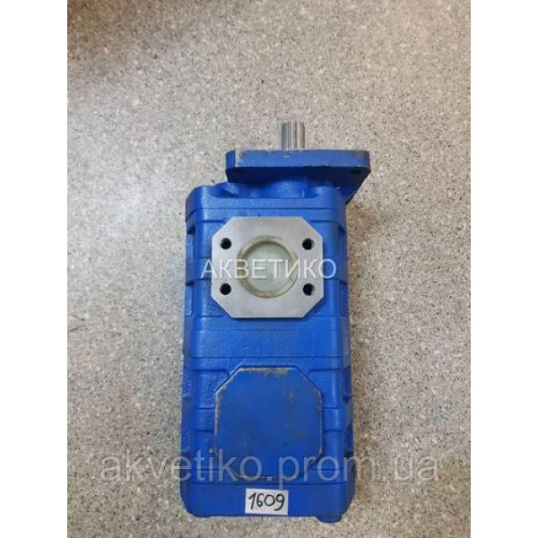 Насос гидравлический сдвоенный CBGJ2080/1010 6 шлиц