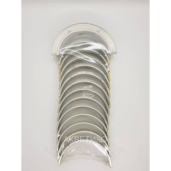 Вкладки коренные на Cummins 6CT8.9, 8.9 3944155+3944160+3944165