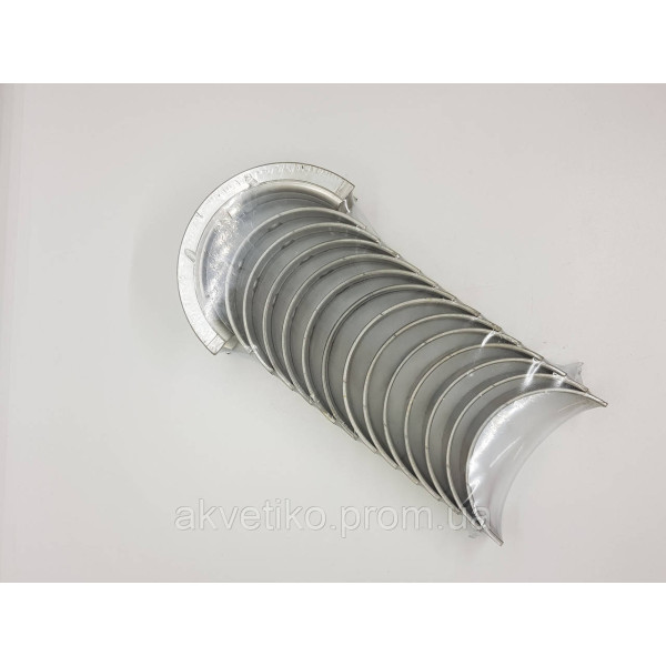 Вкладки коренные 3929021+3929016+3926230 на Cummins 6.7