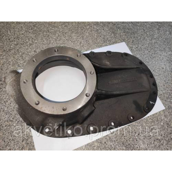 Крышка редуктора (средний мост), крышка среднего редуктора HOWO, 199014320144, SV990143201124, 8 отверстий