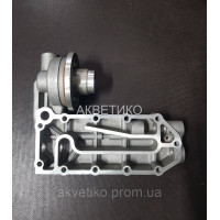 Крышка теплообменника 3974324 на двигатель Cummins ISL8.9