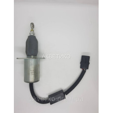Клапан электромагнитный (саленоид) остановки двигателя на Cummins 4BT,6BT,6CT 4942878