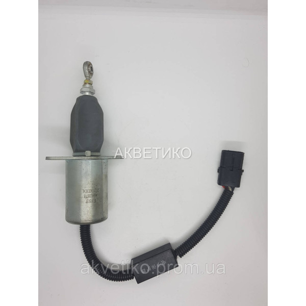 Клапан электромагнитный (саленоид) остановки двигателя на Cummins 4BT,6BT,6CT 4942878