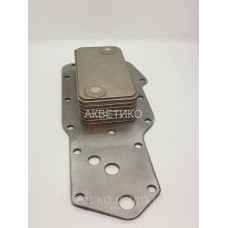 Теплообменник (охладитель) на Cummins 3.9, 5.9 3957544, 3902372, 3903375, 3911940, 3918293