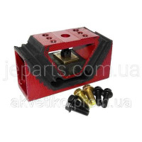 Подушка (опора) двигателя задняя HOWO ⁇ SHAANXI (208*119*70) LEO100146A / AZ9725590031 99100590031