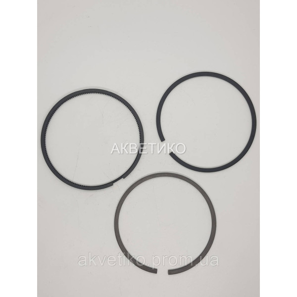 Кольца поршневые Cummins B3.9, B5.9 3802421, 3802230, 3802050, 3802056 (3 шт)