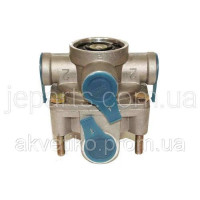 Клапан гальмівної повітряної системи HOWO Sinotruck WG9000360134/1