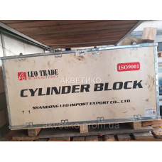 Блок цилиндров Shaanxi / Shacman F3000 WP10 Евро-2 612600900039 / 612600010837R (Пр-во Leo Trade)