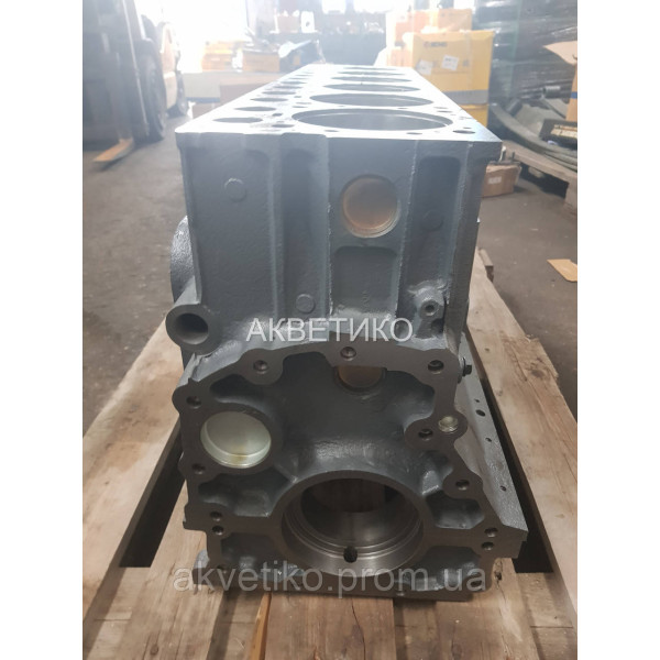 Блок цилиндров Shaanxi / Shacman F3000 WP10 Евро-2 612600900039 / 612600010837R (Пр-во Leo Trade)