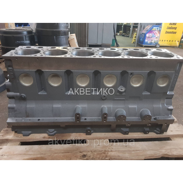 Блок цилиндров Shaanxi / Shacman F3000 WP10 Евро-2 612600900039 / 612600010837R (Пр-во Leo Trade)