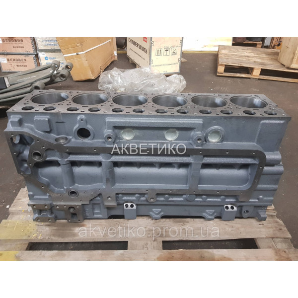 Блок цилиндров Shaanxi / Shacman F3000 WP10 Евро-2 612600900039 / 612600010837R (Пр-во Leo Trade)