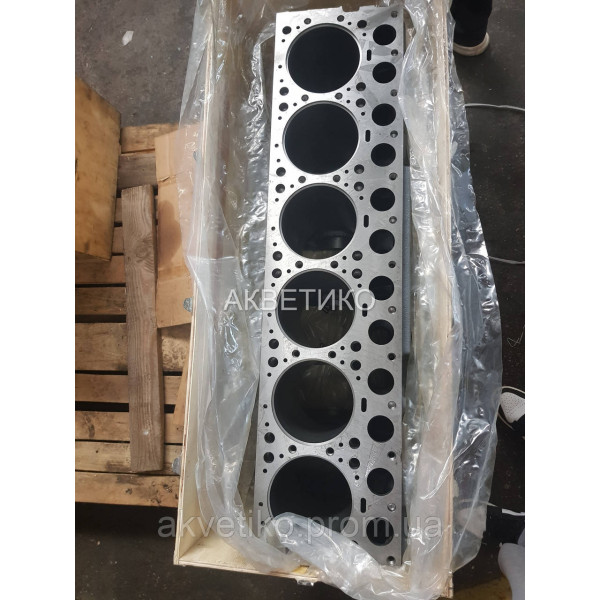 Блок цилиндров Shaanxi / Shacman F3000 WP10 Евро-2 612600900039 / 612600010837R (Пр-во Leo Trade)