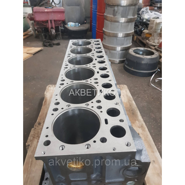 Блок цилиндров Shaanxi / Shacman F3000 WP10 Евро-2 612600900039 / 612600010837R (Пр-во Leo Trade)