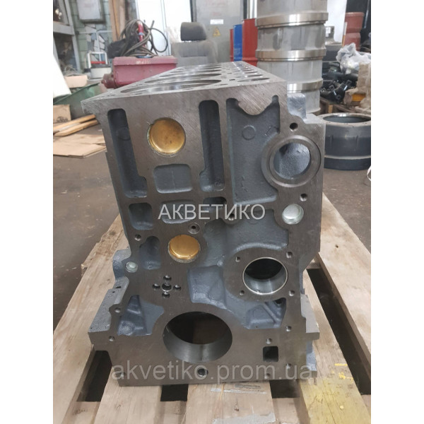 Блок цилиндров Shaanxi / Shacman F3000 WP10 Евро-2 612600900039 / 612600010837R (Пр-во Leo Trade)