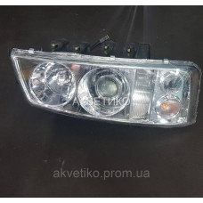 Фара передняя правая/левая (линза) FAW 3252