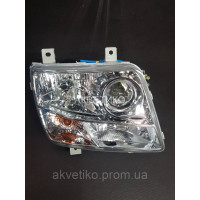 Фара передняя (левая/правая) Foton Auman 3253, 3313, 5122 1512336400001 / 1512336400002