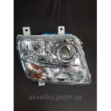 Фара передняя (левая/правая) Foton Auman 3253, 3313, 5122 1512336400001 / 1512336400002
