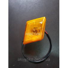 Поворотник SHAANXI SHACMAN X3000 на крыло DZ97189721340 (правый/левый)