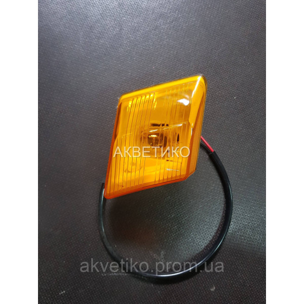 Поворотник SHAANXI SHACMAN X3000 на крыло DZ97189721340 (правый/левый)