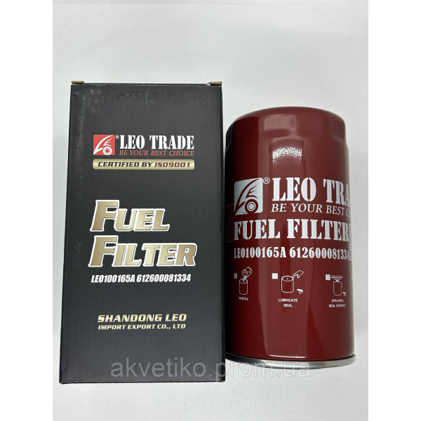 Фильтр топливный WP10 WD10 612600081334/1002121361/1000442956