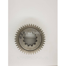 Шестерня тяговая демультипликатора КПП 9JS200T-1707030 для КПП FAST GEAR 9JS