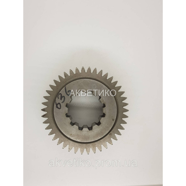 Шестерня тяговая демультипликатора КПП 9JS200T-1707030 для КПП FAST GEAR 9JS