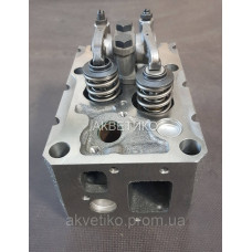 Головка блока цилиндров (ГБЦ) WD615 Евро-2 в сборе 61500040040 Howo, Foton (Пр-во Leo Trade)