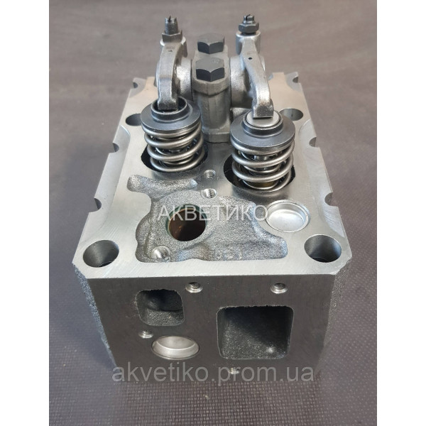 Головка блока цилиндров (ГБЦ) WD615 Евро-2 в сборе 61500040040 Howo, Foton (Пр-во Leo Trade)