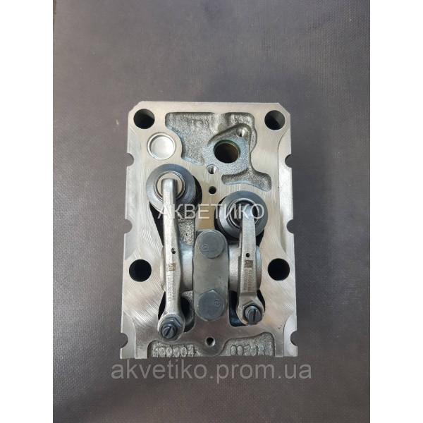 Головка блока цилиндров (ГБЦ) WD615 Евро-2 в сборе 61500040040 Howo, Foton (Пр-во Leo Trade)