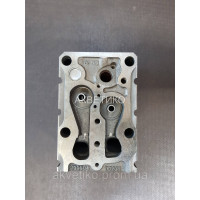 Головка блока цилиндров ГБЦ WD615 (с масляным каналом) 612600040282 (Пр-во Leo Trade)