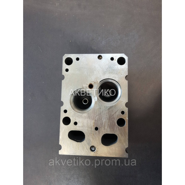 Головка блока цилиндров ГБЦ WD615 (с масляным каналом) 612600040282 (Пр-во Leo Trade)