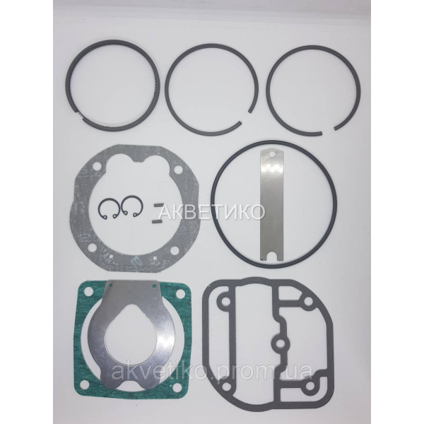 Ремкомплект компрессора на двигатель Weichai Diesel WD615 (одноцилиндровый) AZ1560130070-XLB