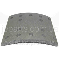 Накладка тормозной колодки передняя Camc 14 отверстий 3501070TSLA-P