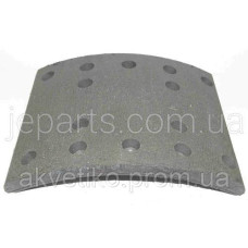 Накладка тормозной колодки передняя Camc 14 отверстий 3501070TSLA-P
