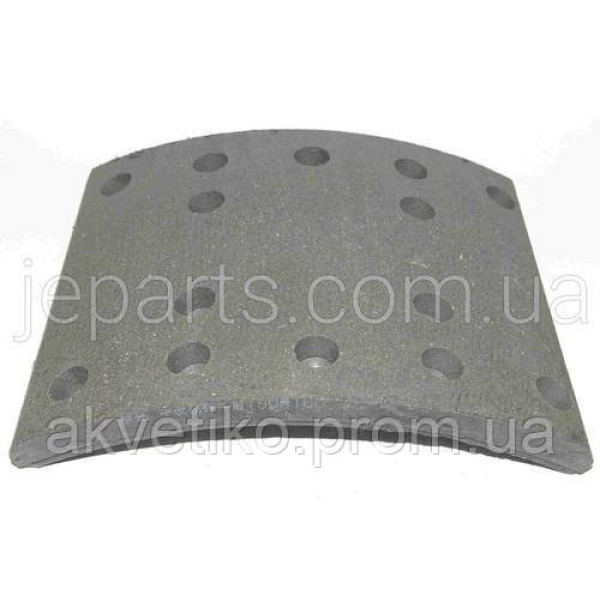 Накладка тормозной колодки передняя Camc 14 отверстий 3501070TSLA-P