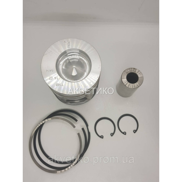 Поршень в сборе на Cummins 4BT 3.9/6BT/6BTA 5.9 3802160, 3907163, 4991277 (Пр-во Cummins)